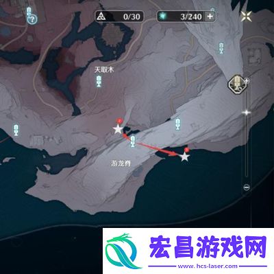 鸣潮1.1版本乘霄山隐藏风铃位置一览