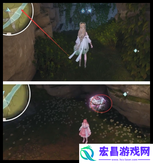 无限暖暖福鸣之井宝箱在哪