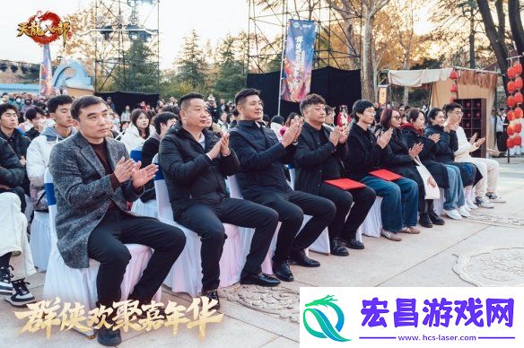 西安兴庆宫化身武侠江湖