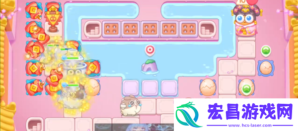 保卫萝卜4秋妃传第102关怎么过