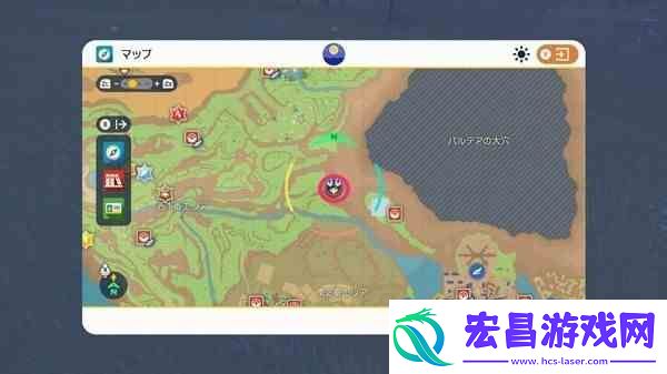 宝可梦朱紫收集相关道具位置标注