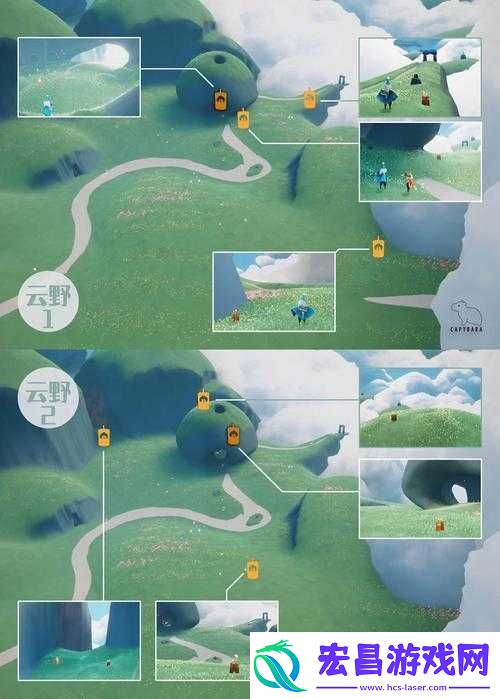 Sky光遇2022年12月12日季节蜡烛位置全面详细解析
