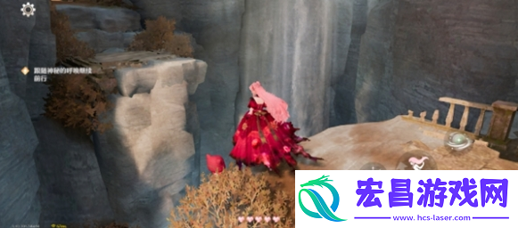 无限暖暖悬崖怎么跳过