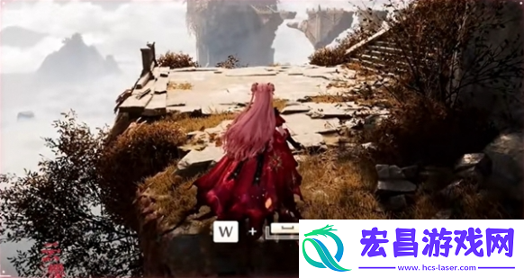 无限暖暖悬崖怎么跳过