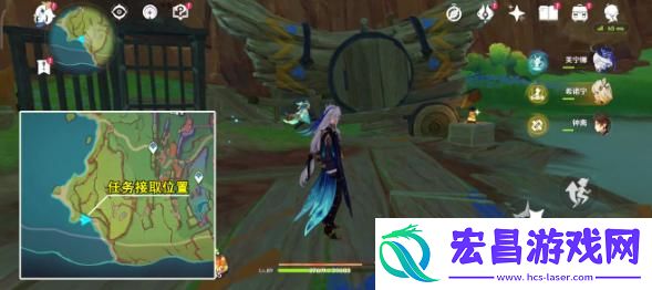 原神火与水的好友任务怎么过
