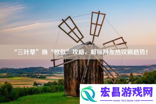 “三叶草”换“欧款”攻略
