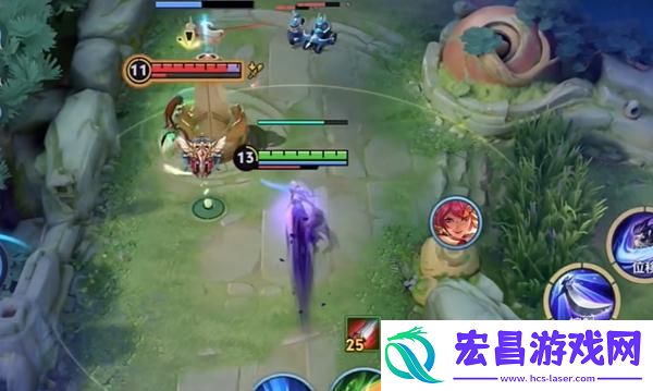 王者荣耀怎么发现隐身的兰陵王