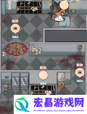 开个密室馆惊魂医院布置图一览