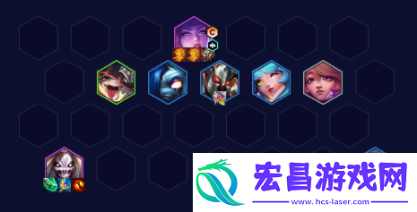 云顶之弈手游S10唱跳双C阵容攻略