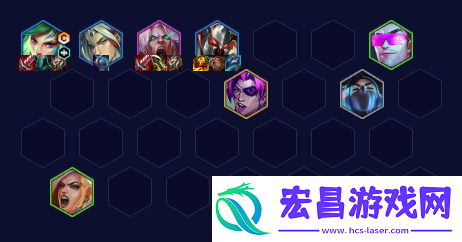 云顶之弈手游S10刀锋锐雯阵容攻略