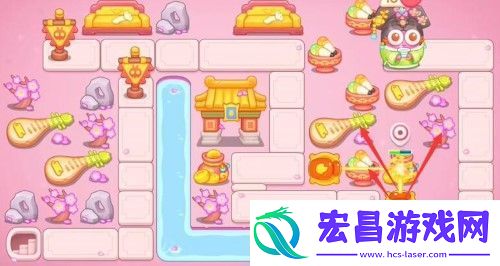 保卫萝卜4秋妃传第83关怎么过