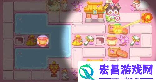 保卫萝卜4秋妃传第82关怎么过