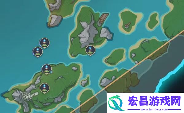 原神4.2活动机关解谜宝箱位置在哪
