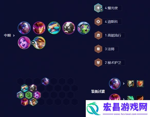 云顶之弈手游S10爵士95阵容攻略