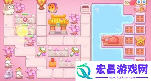 保卫萝卜4秋妃传第81关怎么过