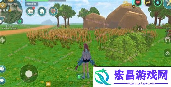 创造与魔法植物杂交
