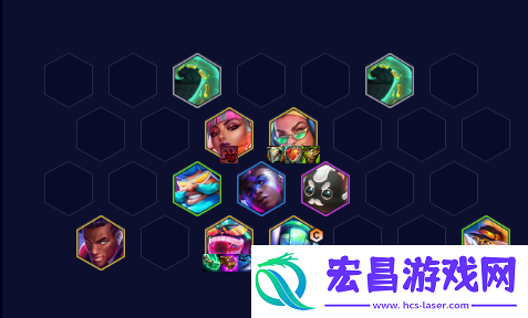 云顶之弈手游S10爵士95阵容攻略