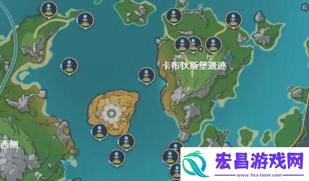 原神4.2活动机关解谜宝箱位置在哪