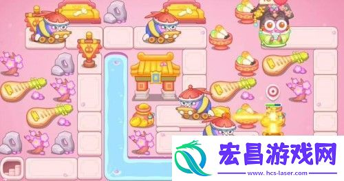 保卫萝卜4秋妃传第83关怎么过