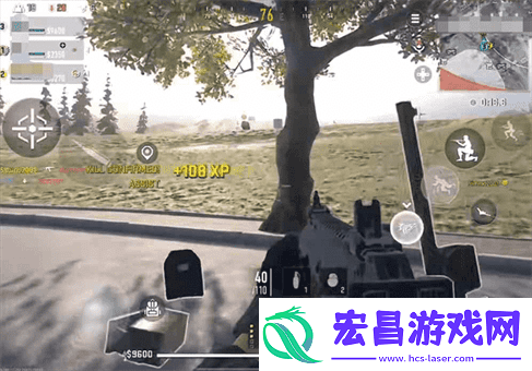 使命召唤战区手游如何扔枪