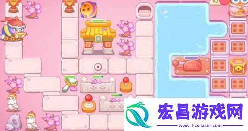 保卫萝卜4秋妃传第81关怎么过