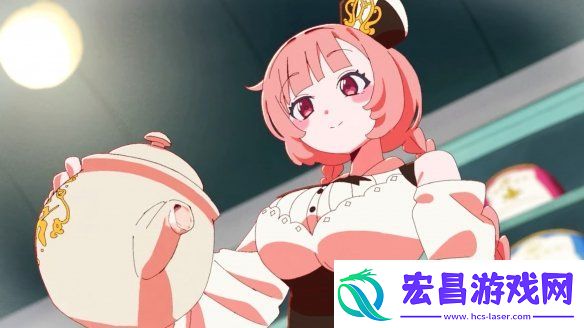 超萌兽娘买茶饮