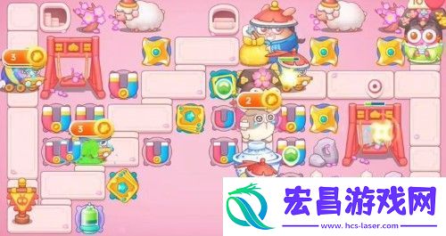 保卫萝卜4秋妃传第84关怎么过