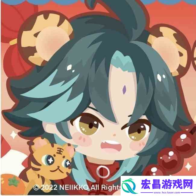 原神2023角色过年头像合集高清图片汇总