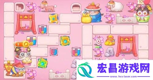 保卫萝卜4秋妃传第84关怎么过