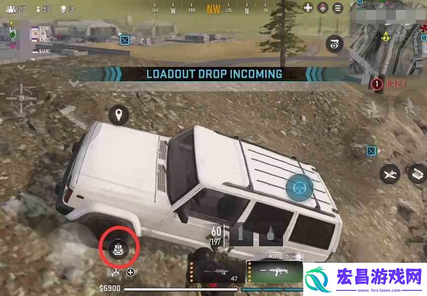 使命召唤战区手游如何扔枪