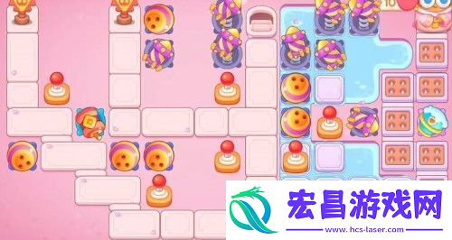 保卫萝卜4秋妃传第81关怎么过