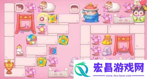保卫萝卜4秋妃传第84关怎么过