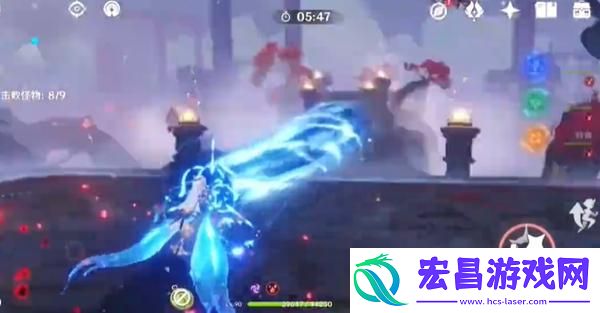 原神龙王怎么转圈圈
