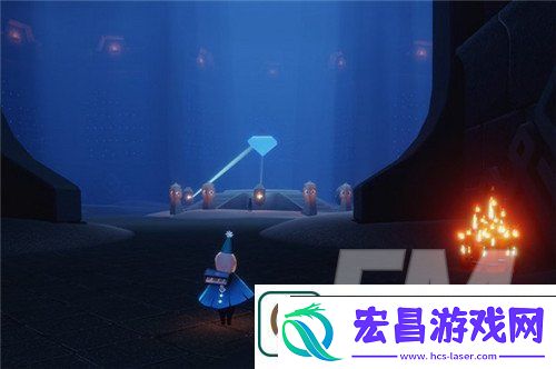 光遇9月1日大蜡烛位置在哪儿