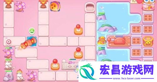 保卫萝卜4秋妃传第81关怎么过