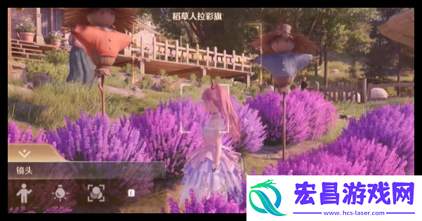 无限暖暖错位摄影飘扬彩旗怎么过