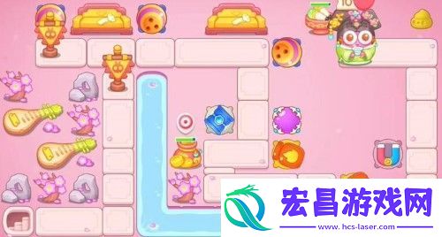 保卫萝卜4秋妃传第83关怎么过