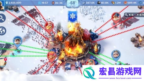 无尽冬日兵工厂争夺战怎么打