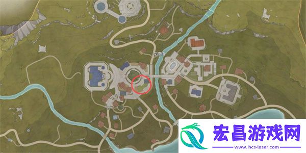 无限暖暖围兜毛球获取位置分享