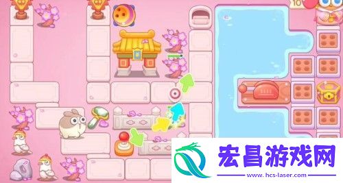 保卫萝卜4秋妃传第81关怎么过