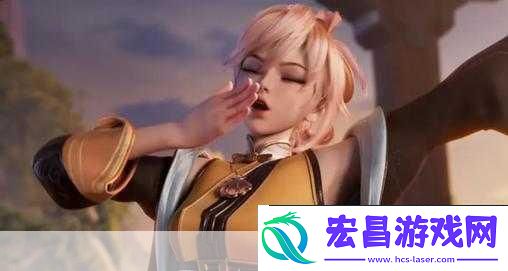 王者女英雄翻白眼流哈喇子咬铁球