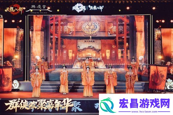 西安兴庆宫化身武侠江湖