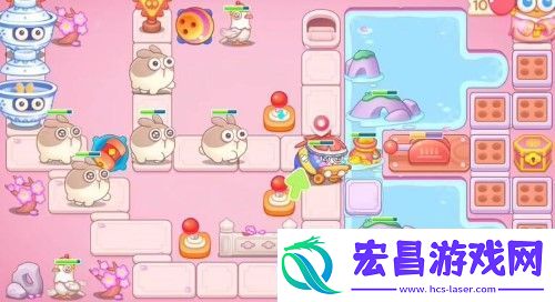 保卫萝卜4秋妃传第81关怎么过