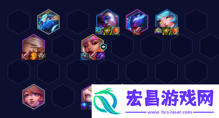 云顶之弈手游S10超粉阿狸阵容攻略