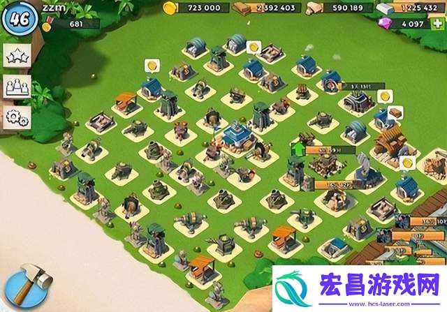 海岛奇兵高效进攻指南