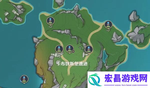 原神4.2活动机关解谜宝箱位置在哪