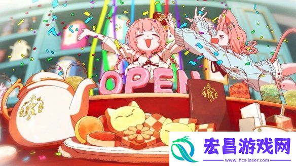 超萌兽娘买茶饮