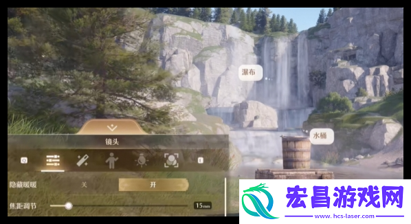 无限暖暖错位摄影接住瀑布怎么做