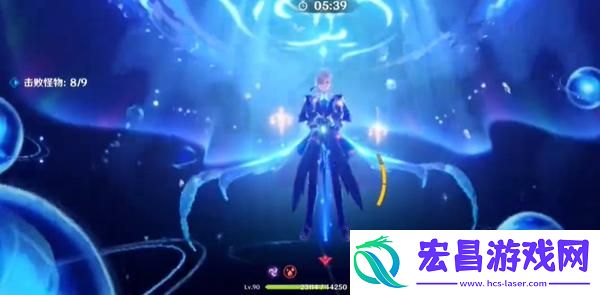 原神龙王怎么转圈圈