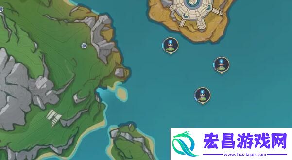 原神4.2活动机关解谜宝箱位置在哪
